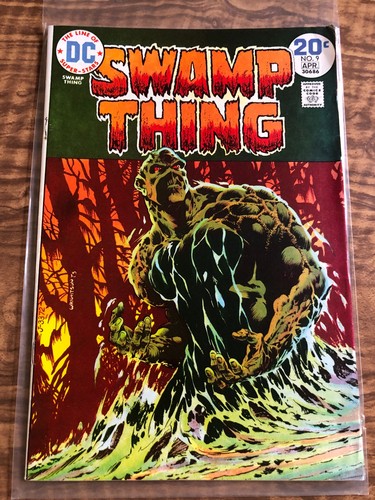 Swamp thing 1st - (1974),