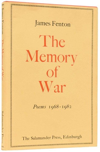 James fenton born 1949 - james, /