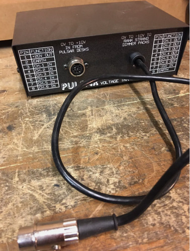 Pulsar voltage translator - voltage,