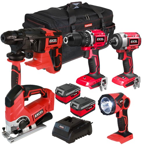 Excel 18v cordless piece - cordless,