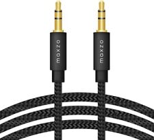 Headphone Aux Cable Audio Lead 3.5mm Jack to Jack Stereo PC Car Male