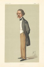 VANITY FAIR SPY CARTOON Sir