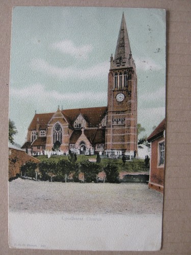Lyndurst church hampshire - church,,