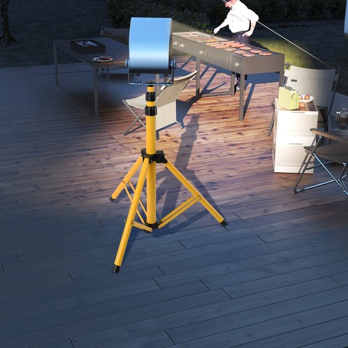 Emergency lamp stand - stand, flood