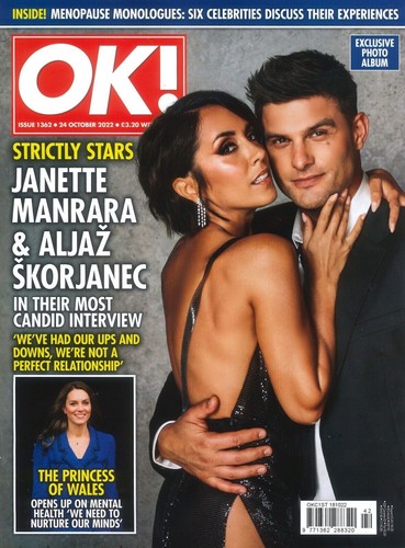 Magazine janette manrara - ok!,