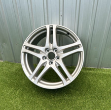 1x 19" Honda Civic Type R FN2 Rage Alloy Wheel , Powder coated - SPARKLE SILVER