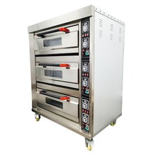 Commercial 3-Tier 6-Pan