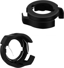 LED Headlight & Xenon H7 HID bulb holders adapters For VW Passat B6 2005-2011