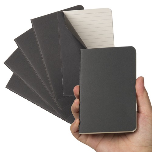 Pocket notebook pack - notebook, 6