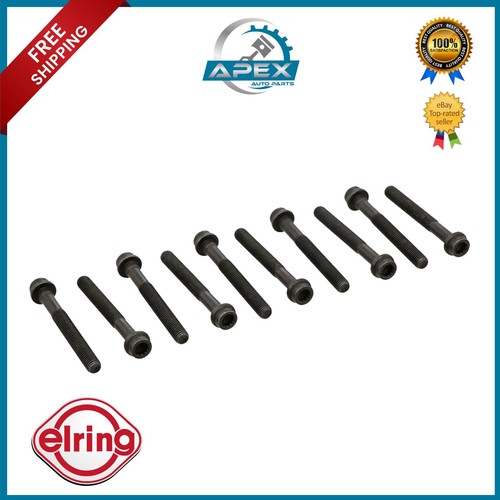 Cylinder head bolt set for - cylinder,