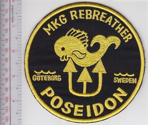Scuba commercial diving - scuba, sweden