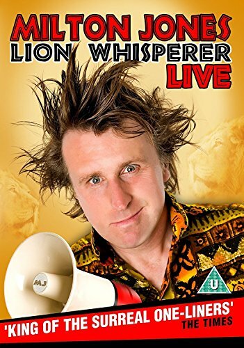 Milton jones lion - lion, whisperer