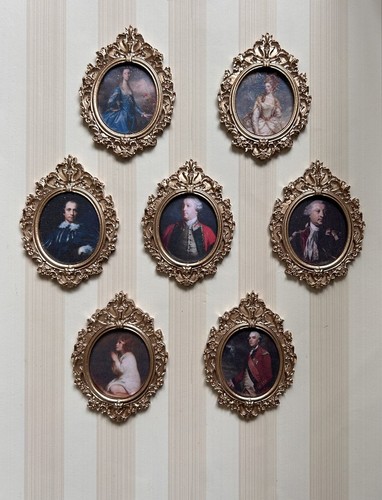 Joshua reynolds miniature - x,