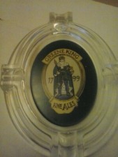 Large greene king ashtray - greene,