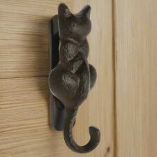 Cast Iron Cat Antique Vintage