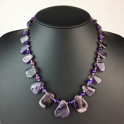 Amethyst natural gemstone - natural,