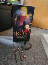 Buffy The Vampire Slayer Electric Tiki Tooned Up Maquette Statue Red Shirt