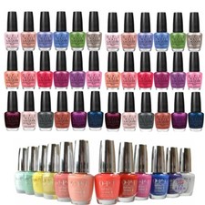 2 x OPI  Nail Polish 15ml Unique Collection - Bold Shades Just for You