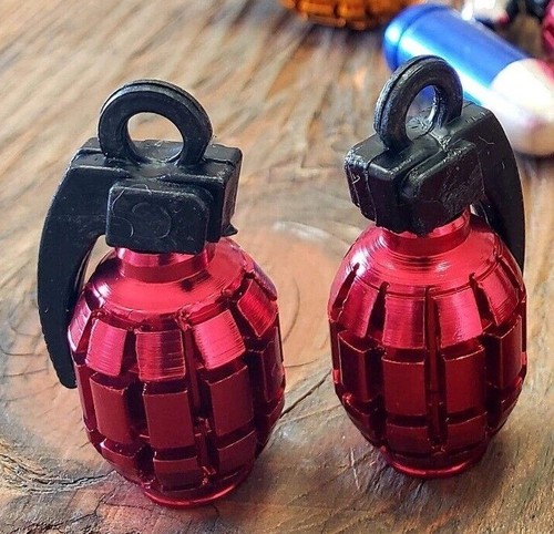 Grenade red kustom kapz 2pc - grenade,