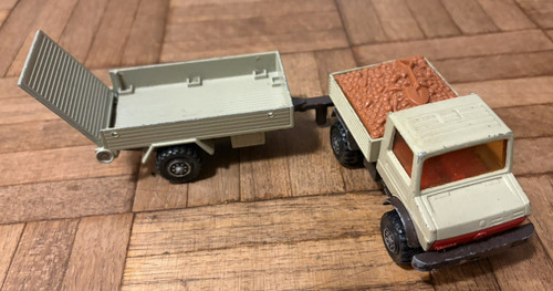 Matchbox superkings unimog - superkings,,