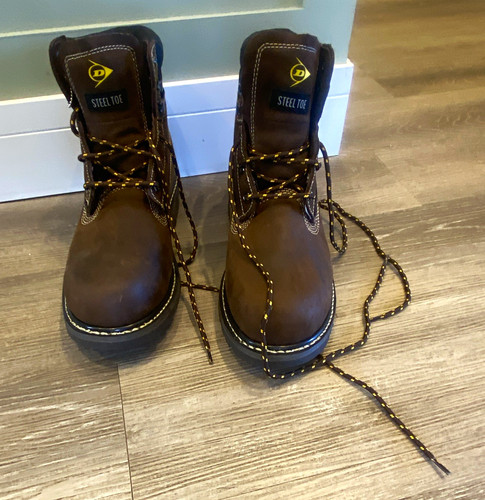 Size dunlop steel toe - dunlop,