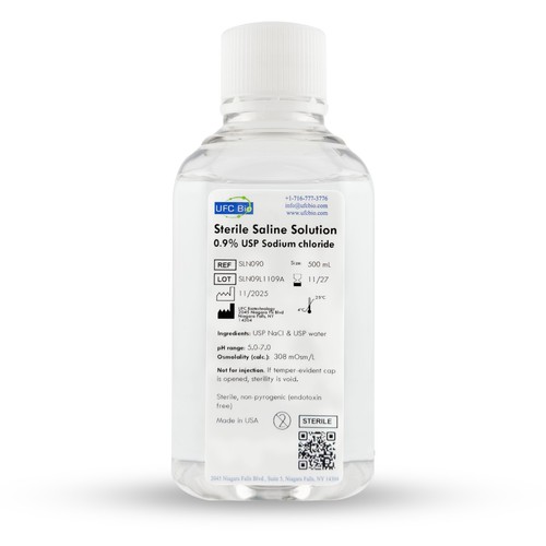 Normal saline solution - normal,