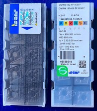 10 NEW & SEALED ISCAR INSERTS