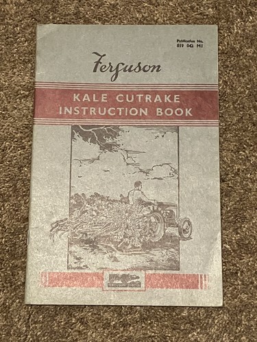 Ferguson kale cutrake - ferguson,