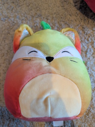 Squishmallows fox plush soft - fox,