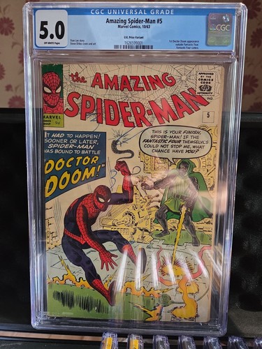 Amazing spiderman cgc - spiderman, #5
