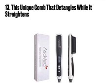 Asavea hair straightening