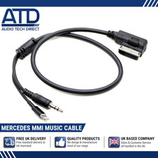 Music Interface AUX Cable 8Pin