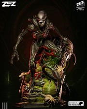 Alien Bursting Out of