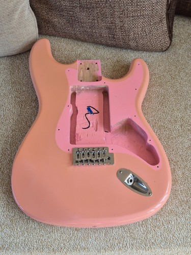Used part loaded strat style - part,