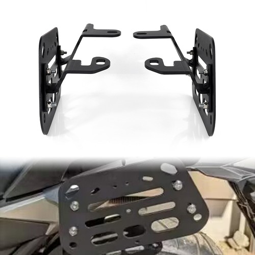 Side luggage rack pannier - side,