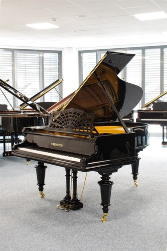 Bechstein grand piano used - c.,