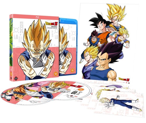 Dragon ball season - z:, 8