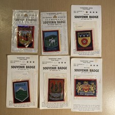 Glenthorne series woven badges