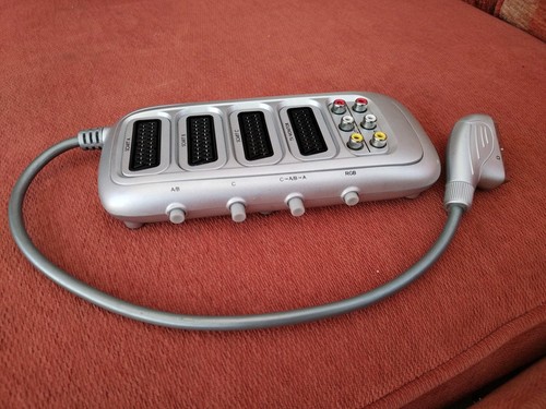 Way switchable scart - hq, 4-way