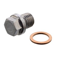 Febi Oil Drain Plug - 12341