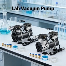 Lab Vacuum Pump Oilless Vacuum