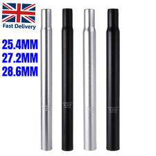 1PC Bike Aluminum Alloy Seat Tube Saddle Pole Bicycle Seat Post Bike Seatpost UK