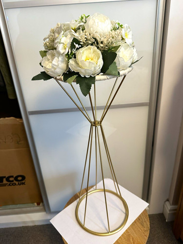 Artificial rose arrangement - arrangement, &