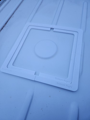 Maxxfan maxxair frame adaptor - maxxfan,