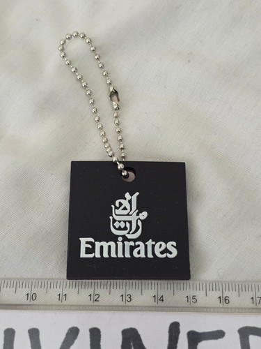 Emirates airline keychain - emirates,