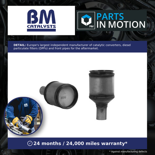 Non type approved catalytic - non,