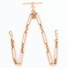 Antique 9Ct Gold 49.6g Fetter