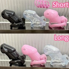 Resin chastity cage - resin,