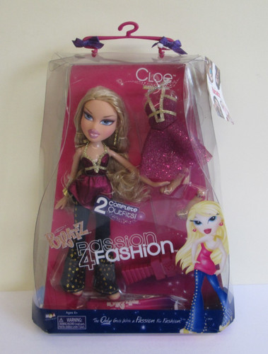 Bratz passion fashion cloe - 4,