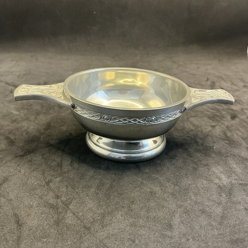 Scottish quaich blyth - scottish, e.blyth&co